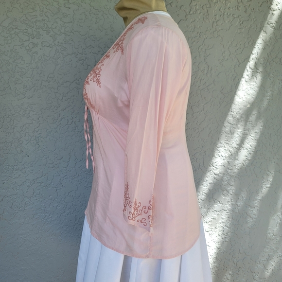 NWT Pink Cotton shirt sz XL - Picture 5 of 11